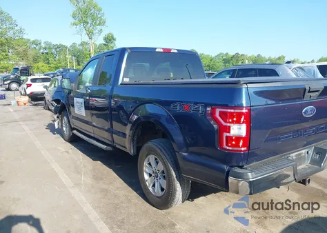 2018 Ford F-150 Xl z USA, uszkodzony, nr VIN 1FTFX1E57JFA12712